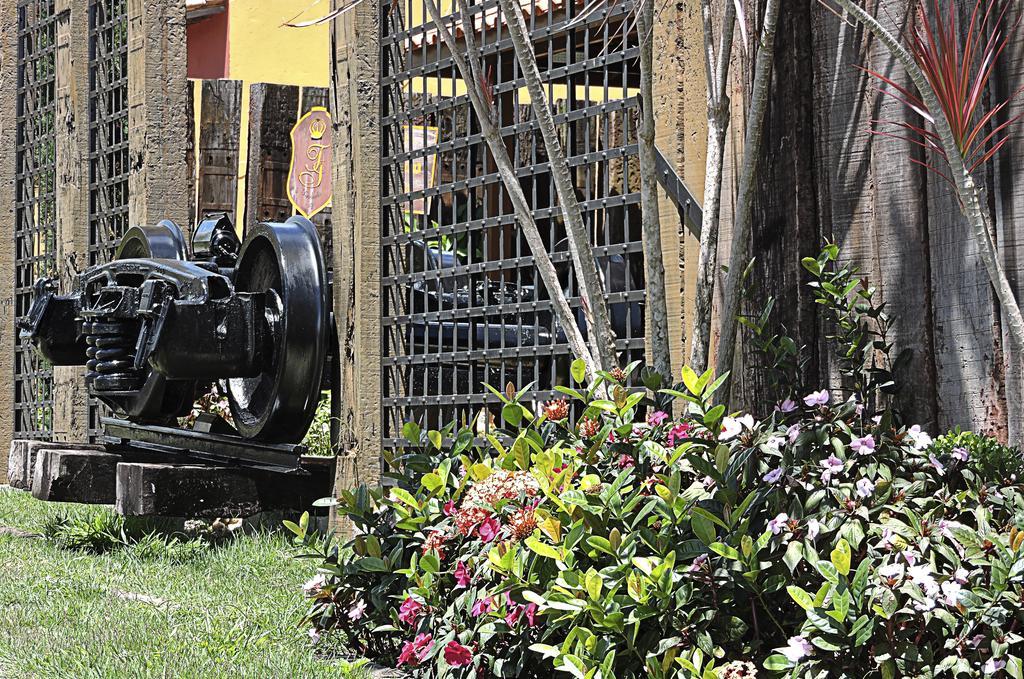 Pousada Trem Do Imperador Tiradentes Eksteriør billede